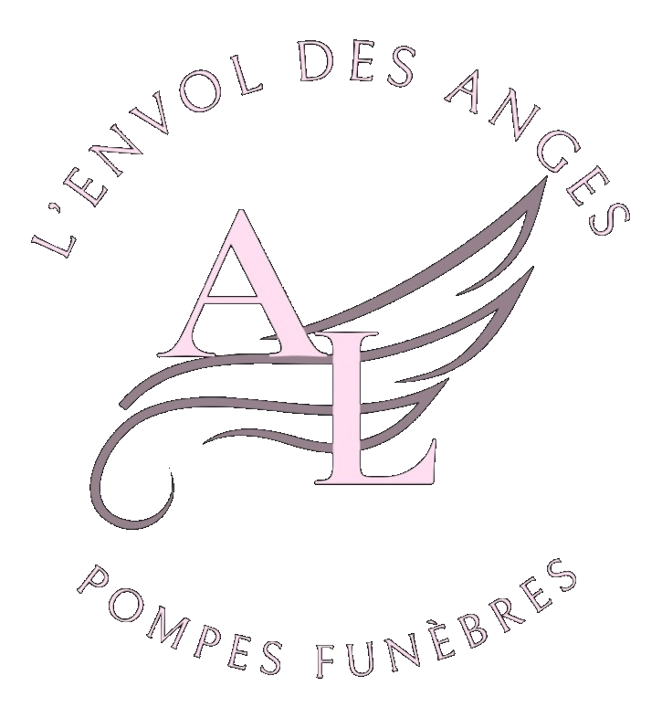 logo Pompes Funebres L'envol des anges